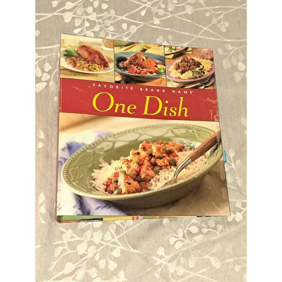 Favorite Brand One Dish Cookbook Copyright 2007 - Picture 1 of 4